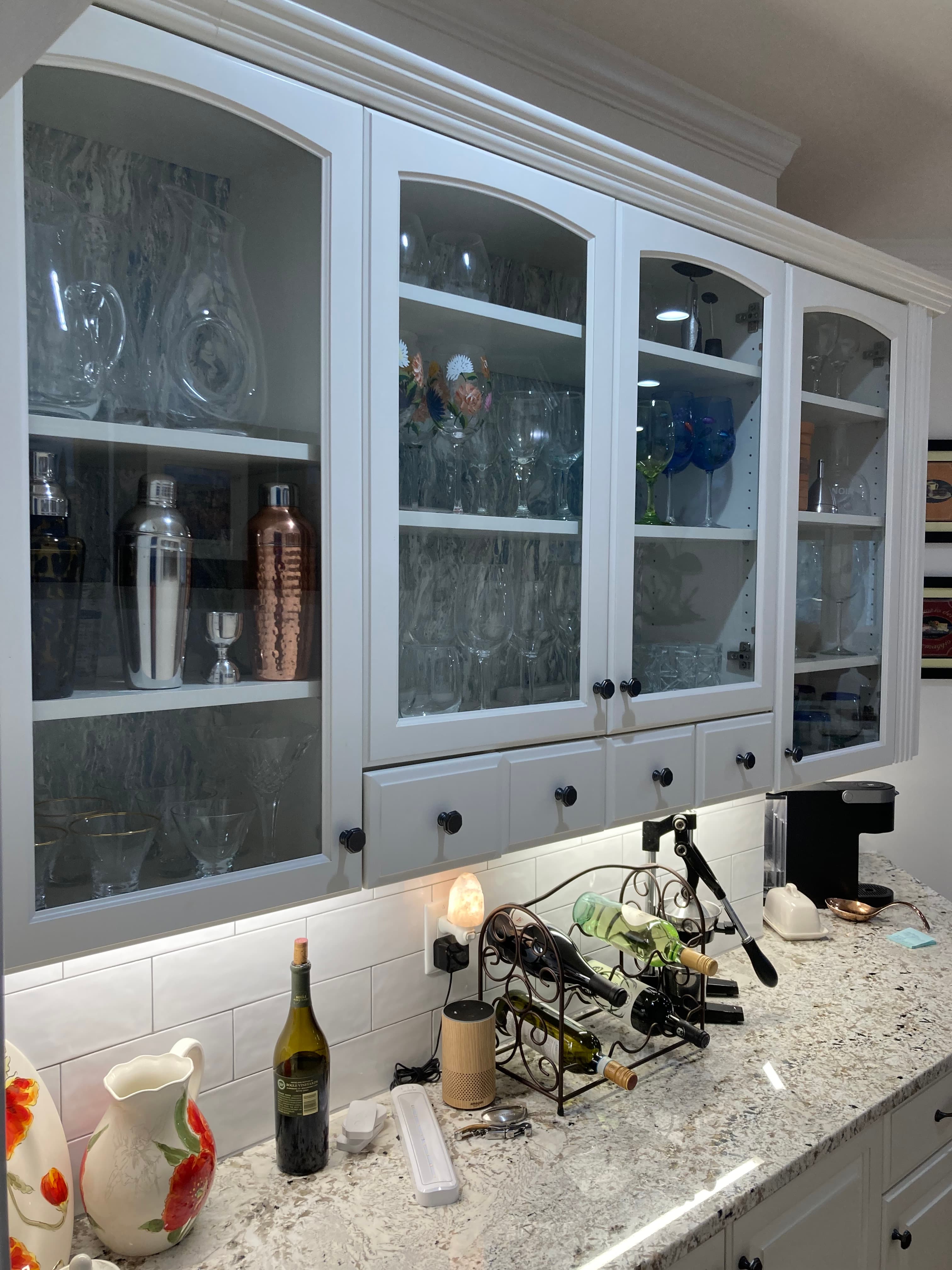 Cabinet - Cabinets & Shelves project by Custom Glass Works