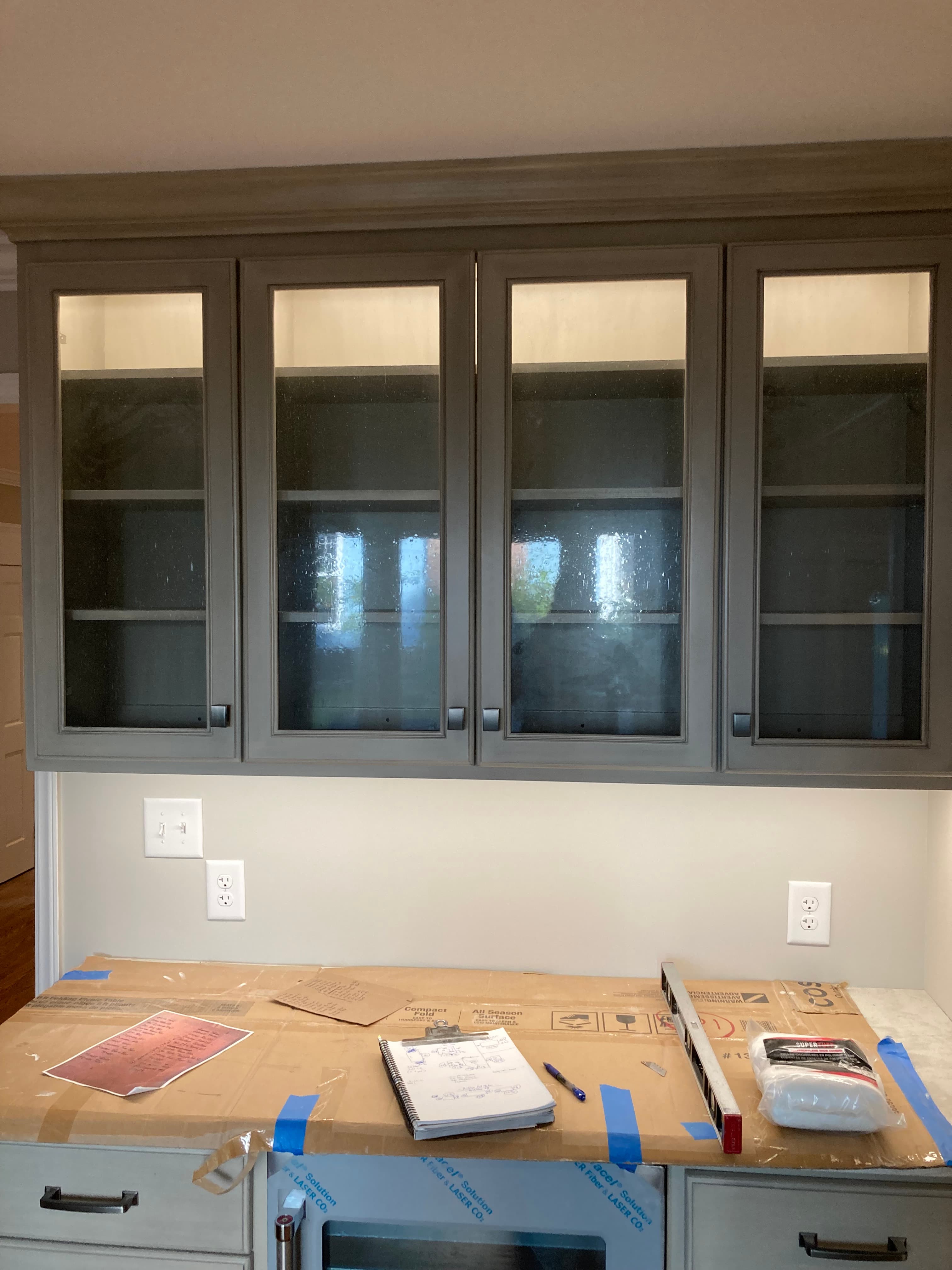 Cabinet - Cabinets & Shelves project by Custom Glass Works