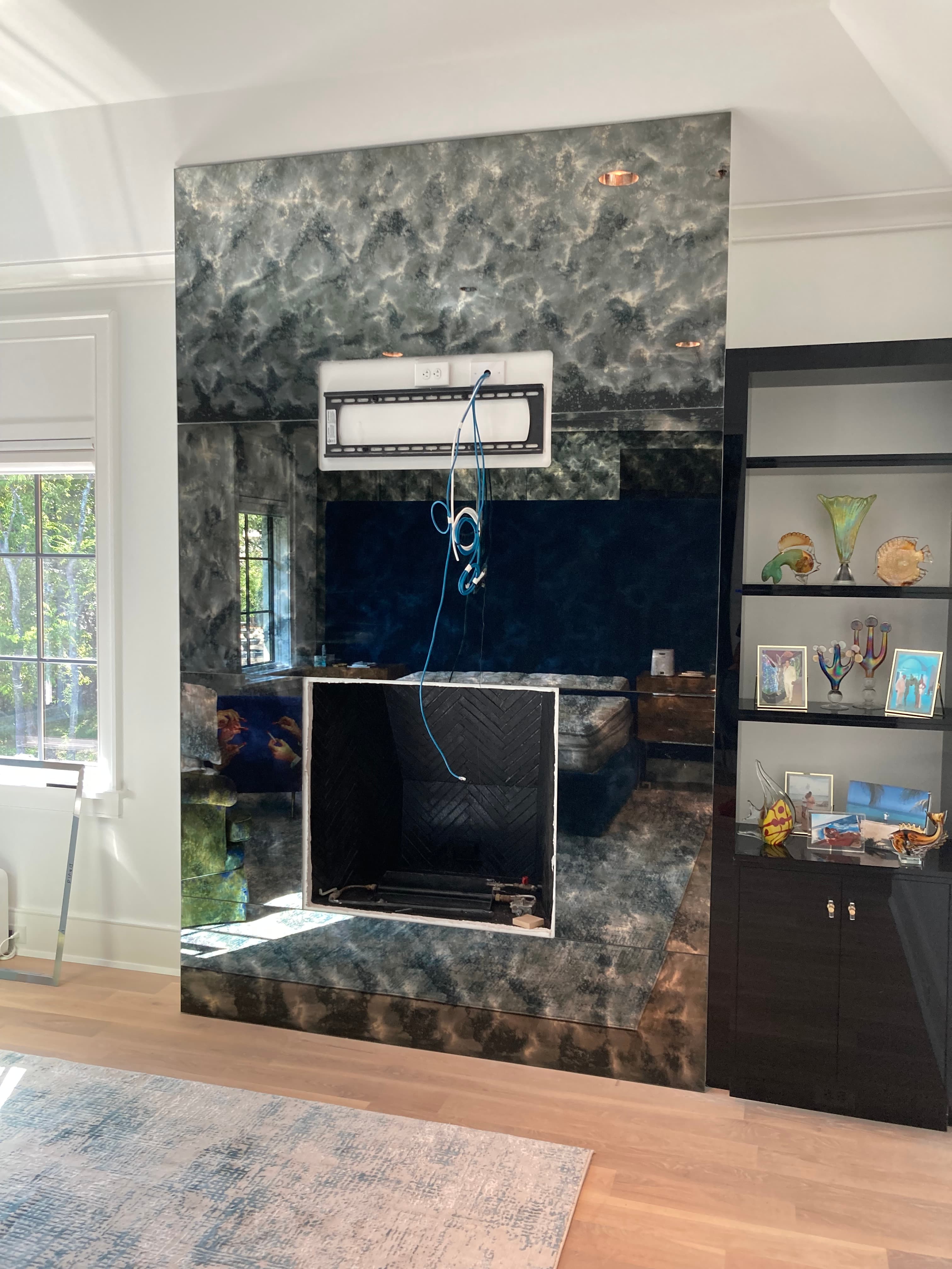 Antique Mirror - Mirrors project by Custom Glass Works