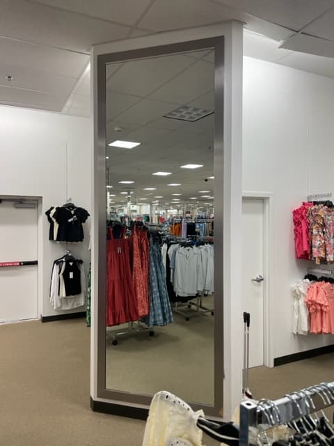 Belk Mirror Replacement - Mirrors project by Custom Glass Works