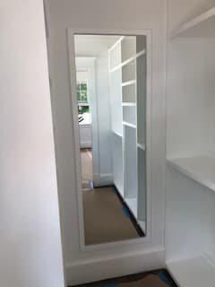 Closet Mirror - Mirrors project by Custom Glass Works