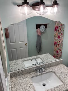 Custom Shaped Mirror - Mirrors project by Custom Glass Works