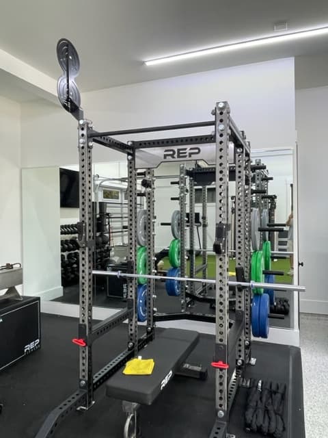Gym Mirror - Mirrors project by Custom Glass Works