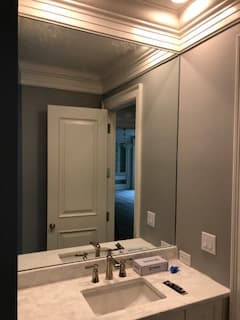 Mirror - Mirrors project by Custom Glass Works