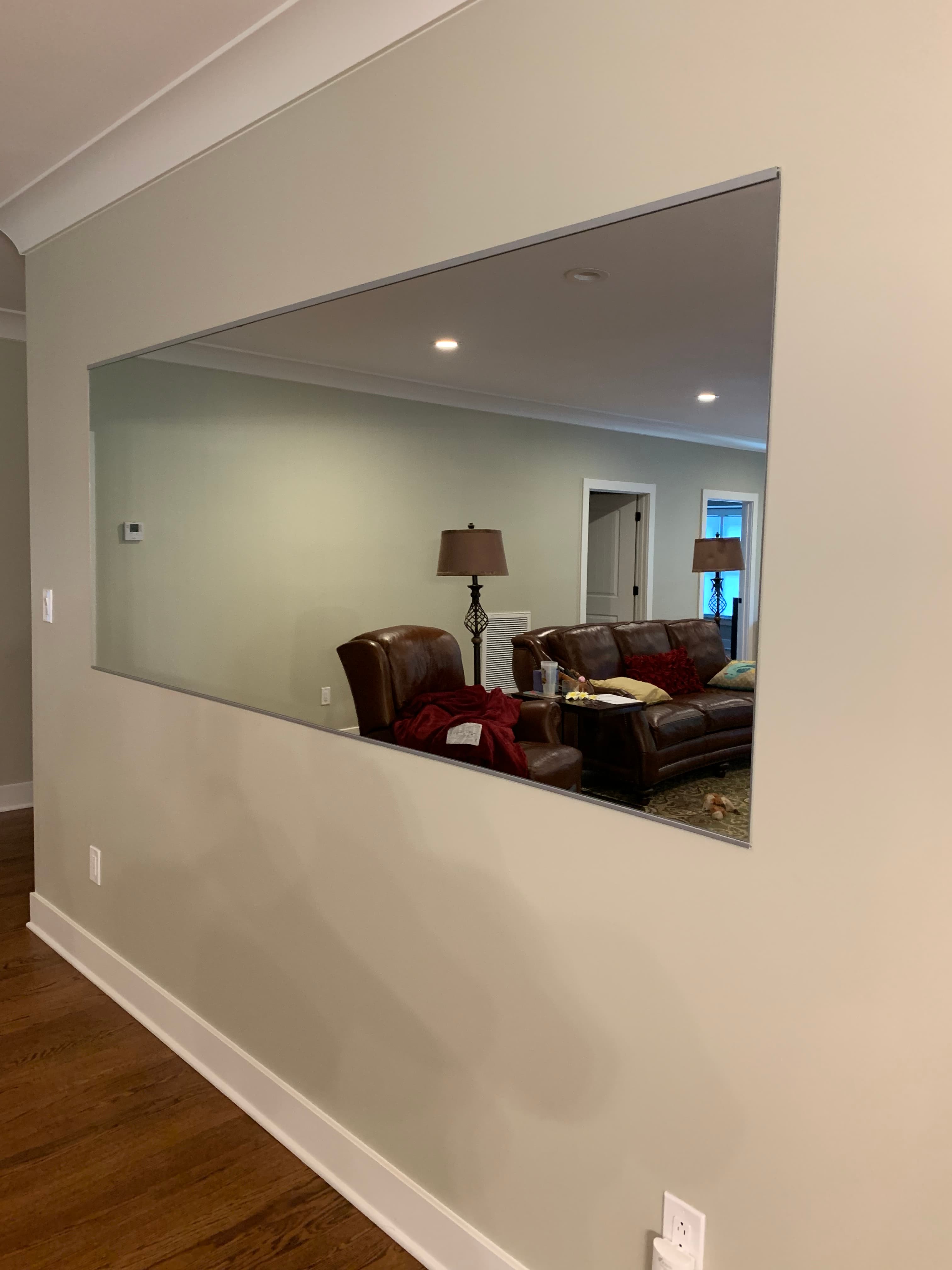 Mirror - Mirrors project by Custom Glass Works