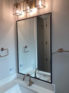 MirrorBlackChannell - Mirrors project by Custom Glass Works