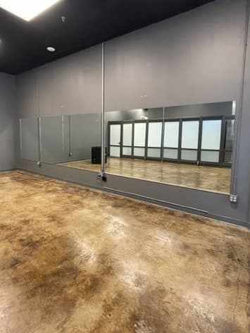 Office Gym Mirror - Mirrors project by Custom Glass Works