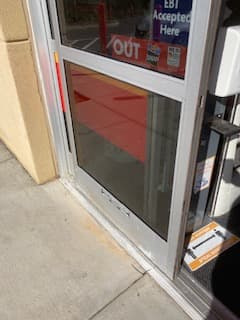 Family Dollar Replacement Small Commercial - Small Commercial project by Custom Glass Works
