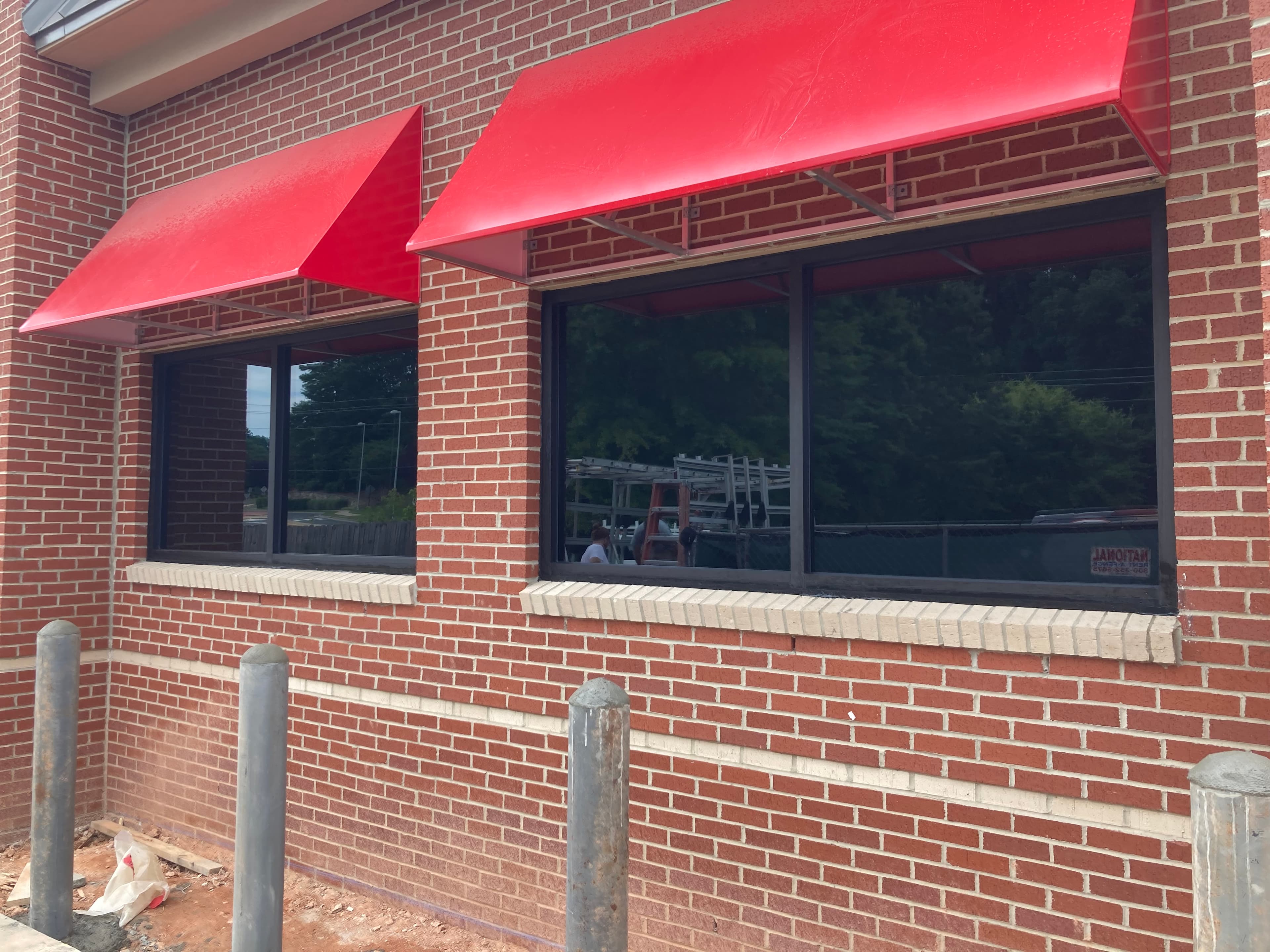 Store Front Small Commercial - Small Commercial project by Custom Glass Works